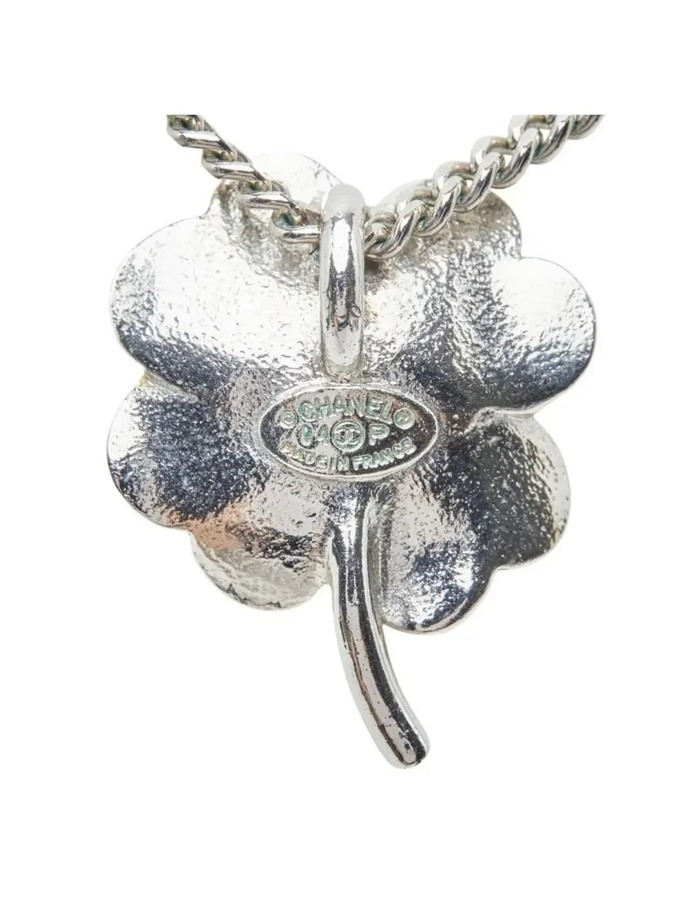 Chanel Cc Logo Chain Pendant Necklace #299656C66B
